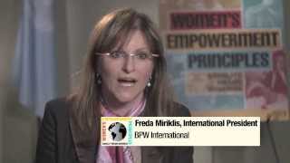 Womens Empowerment Principles Equality Means Business Short Version [upl. by Ardnala924]