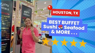 Umi Premium Buffet HoustonTX Culinary Adventure of Sushi Sashimi and More 🎉🍣🍜✨ [upl. by Coleen385]