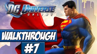 DC Universe Online Walkthrough Ep7 wAngel  Legends PVP [upl. by Tnahsin]