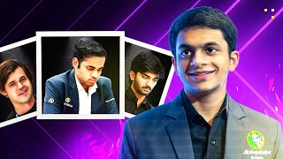 NIHAL SARIN ON GUKESH vs DING ARJUNS RISE CARLSEN [upl. by Sax420]