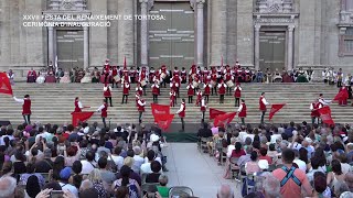 XXVII Festa del Renaixement de Tortosa Cerimònia dInauguració [upl. by Elaweda933]