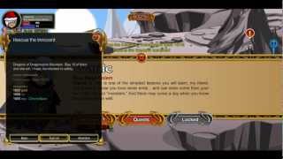 AQW Join AQLesson FULL Walkthrough TheSpan Saga [upl. by Irrahs]