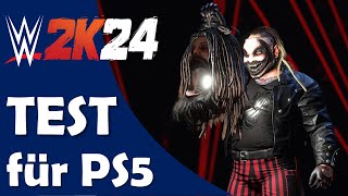 WWE 2K24 💪 im Test für PS5  BESTER Wrestling Ableger der letzten Jahre [upl. by Zurek]