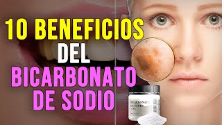 BICARBONATO DE SODIO  ¿Para qué sirve y cómo utilizarlo  10 BENEFICIOS [upl. by Imij]