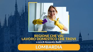 Il lavoro domestico in Lombardia [upl. by Ceciley890]