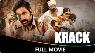 Krack  Hindi Dubbed Full Movie  Ravi Teja Shruti Haasan Samuthirakani Varalaxmi Sarathkumar [upl. by Ahsimak508]