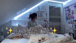 Morgenroutine zum letzten Schultag [upl. by Nyrraf]