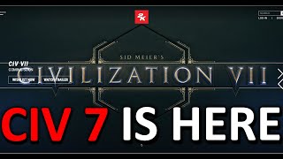 CIVILIZATION 7 LEAKED  Sid Meiers Civilization VII ANNOUNCEMENT [upl. by Rue]