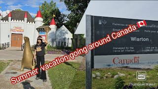 Summer vacation going around Canada 🇨🇦 [upl. by Suaeddaht146]