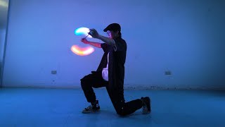 LED Poi Dance Promotional Film｜MTI ALEX【松】 [upl. by Oned290]