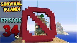 Minecraft Xbox  Survival Island  The Preparation Episode 34 [upl. by Llewsor711]