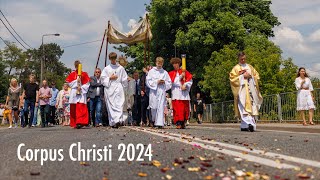 Corpus Christi 2024  Boże Ciało w parafii MBDR w Miedzeszynie [upl. by Culliton629]