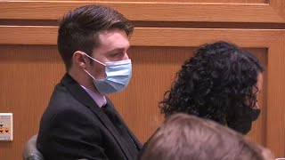 Day 2 of Chandler Halderson homicide trial [upl. by Ahsilla]