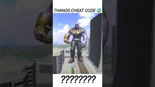 THANOS CHEAT CODE 😱 In Indian Bike Driving 3d  Indian Bike 3d shorts indianbikedriving3d [upl. by Akcirred]