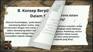 penjelasan tentang quotBerpikir Sejarahquot oleh kelompok 3 kls XE2 SMA MITRA INALUM [upl. by Aderfla]