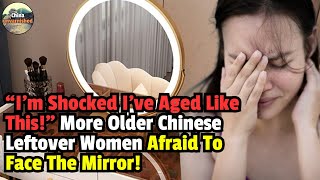 quotIm Shocked Ive Aged Like Thisquot More Older Chinese Leftover Women Afraid To Face The Mirror [upl. by Tedman]