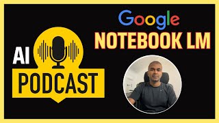 Notebook LM Create Podcast from PDF in 5 mins using AI [upl. by Hajile170]