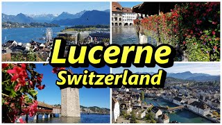 Lucerne Switzerland 🇨🇭 [upl. by Ysor432]