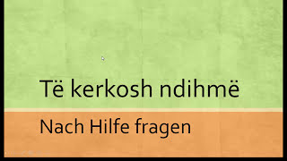 Te kerkosh ndihme [upl. by Atcliffe]