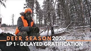 Manitoba Public Land Deer Hunting 2020  Ep1 quotDelayed Gratificationquot [upl. by Mourant]