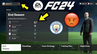 FC 24 CAREER MODE DOES NOT MAKE SENSE 👎 FIFA 24 [upl. by Ardnoyek694]