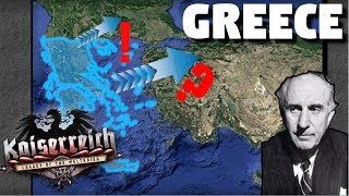 HOI 4 Kaiserreich Overview Greece [upl. by Nikaniki637]