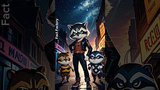 Rocket Raccoon Strange Facts shorts marvel rocketraccoon [upl. by Klarika]