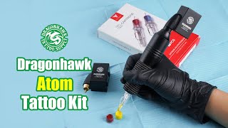 Dragonhawk Atom Wireless Tattoo Kit Introduction [upl. by Millda]