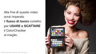 ColorChecker Passport  Come scattarlo  by Marianna Santoni [upl. by Tiedeman]