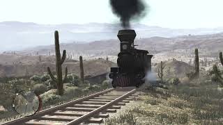 rdr 1 train ride from armadillo to McFarland ranch [upl. by Scarface]