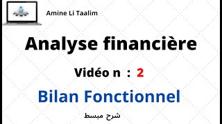 Analyse Financière  Bilan Fonctionnel [upl. by Sidonia]