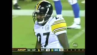 2005 Week 5 Steelers 24  Chargers 22 Highlights [upl. by Chatwin]