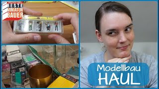 Modellbau HAUL  Von Hausboot bis Weihnachtsmann  Vlog 28 [upl. by Aloek]