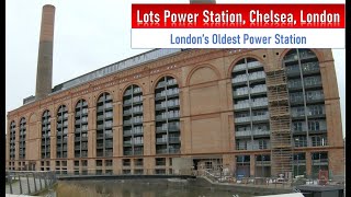 London oldest Power Station iconic landmark [upl. by Collier]