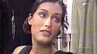 Yasmeen Ghauri  Model Interview 1997 Main Floor [upl. by Dloniger]