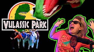 What if the Jurassic Park Dinos Were Pickles Vulassic Park Movie Nights [upl. by Reid]