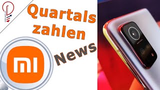 Xiaomi Quartalszahlen Robotik Smart Factory  Xiaomi Aktie jetzt kaufen [upl. by Amelina]