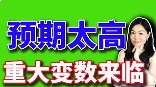 美股：市场预期过高是否存在重大风险？【20240917】 [upl. by Malissia]