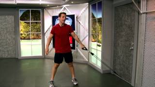 Learn How To Do Oblique Side Bend With Resistance Bands [upl. by Purse123]