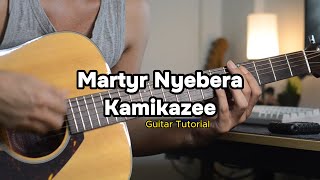 Martyr Nyebera Full Chords Tutorial Easy Chords [upl. by Beverlee770]