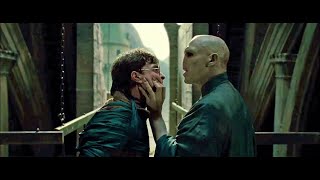 Harry Potter and the Deathly Hallows part 2  the Death Eaters attack the shield HD [upl. by Suhsoj]