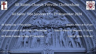 All Saints Festival Sunday 3rd November 2024 [upl. by Wesley]