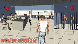 Police Station Secret Cheat Code in Indian Bike Driving 3D  Mythbusters 143 [upl. by Kinghorn]