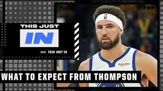 Klay Thompson is not the old Klay  David Jacoby  This Just In [upl. by Weeks204]