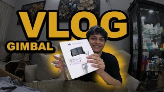 New Gimbal Vlogging Ke Liye 😃 [upl. by Galer]