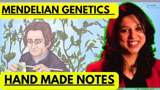 Mendelian Genetics  Principle of Inheritance and Variation  NEET 2025  VANI SOOD [upl. by Bee]