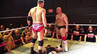 Donovan Dijak amp Chris Dickinson vs Death By Elbow at quotRipped Off In The Prime Of Lifequot on 626 [upl. by Tnecniv]