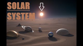 Solar system and planetary orbits [upl. by Hars]