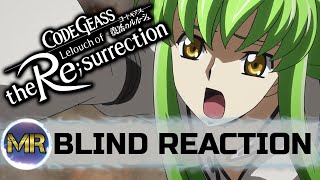 Code Geass Lelouch of the Resurrection Movie Blind Reaction  SO GOOD [upl. by Bravar798]