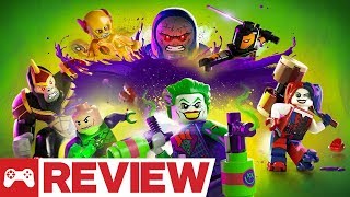 LEGO DC SUPER VILLAINS Gameplay Walkthrough Part 1 FULL GAME 1080p HD PS4 PRO  No Commentary [upl. by Arikahc]